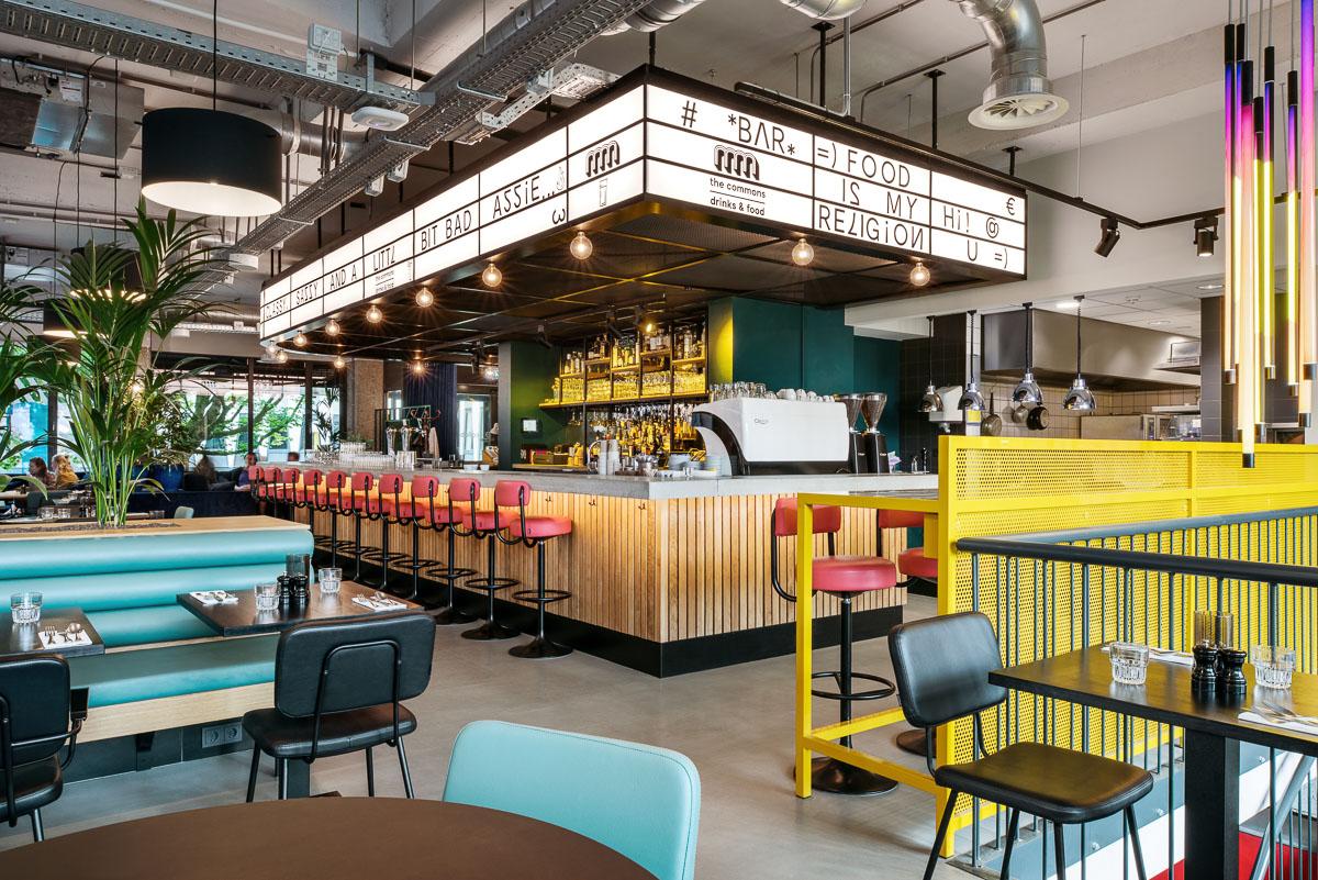 The Student Hotel Amsterdam West - Interior Design